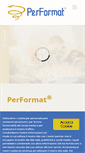 Mobile Screenshot of performat.it